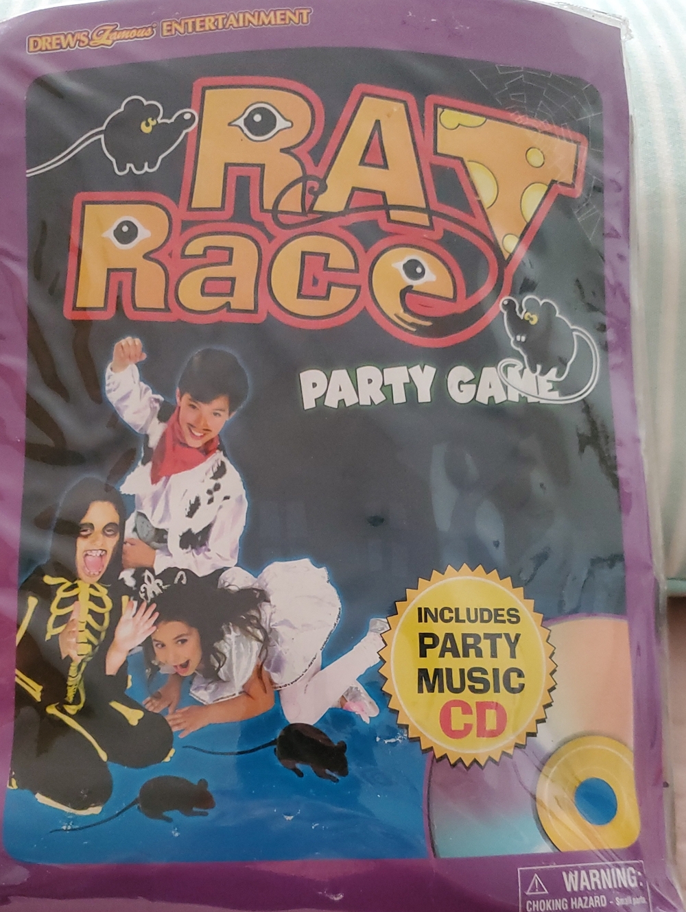 Rat Race Party Game - Purple